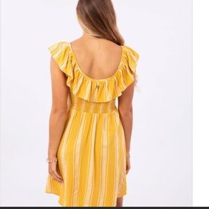 ☀️Rip Curl Fiesta Stripe dress☀️